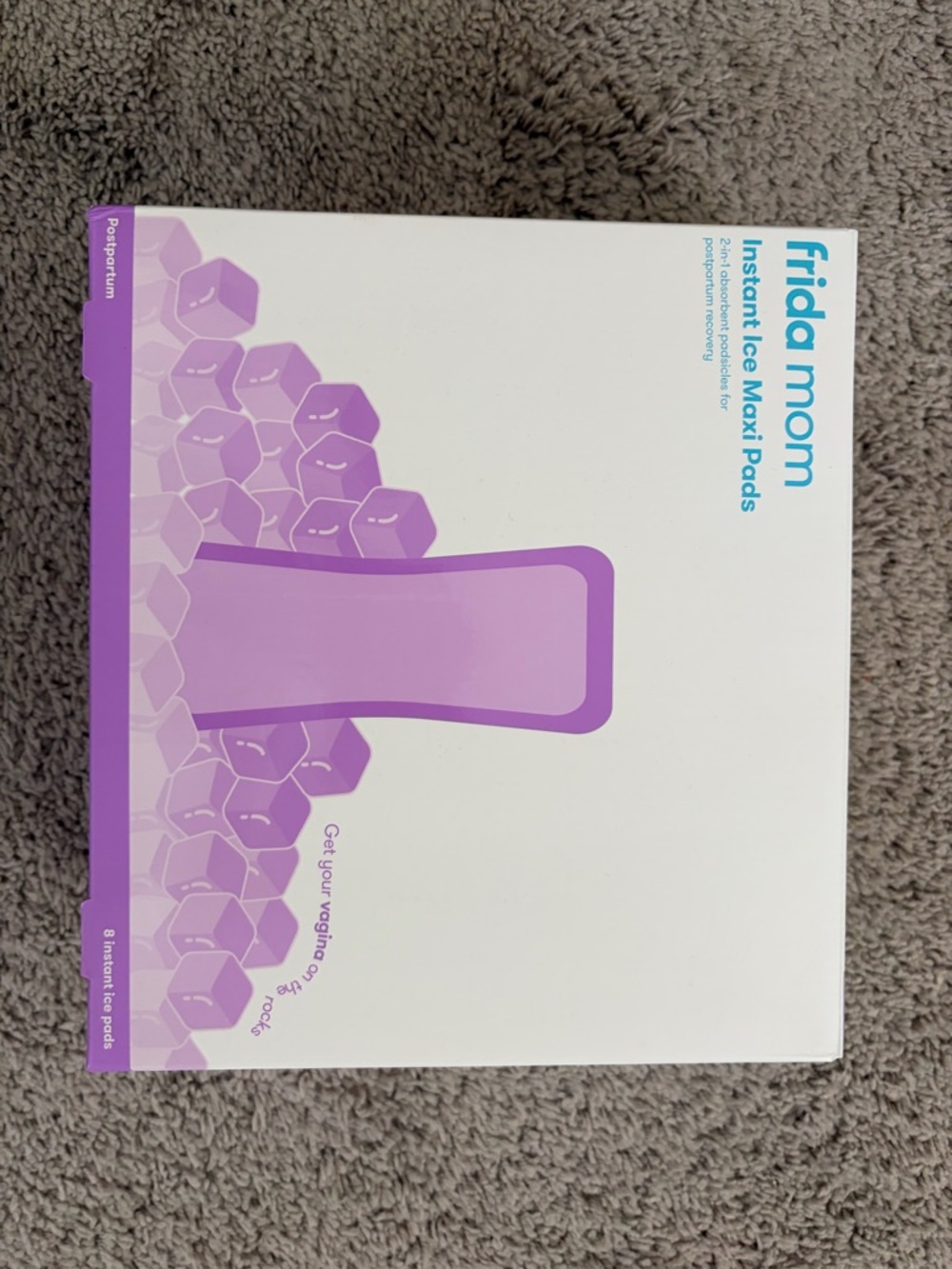 7 Frida Mom Instant Ice Maxi Pads
